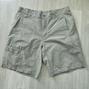 Men's Columbia PFG Shorts, Omni-shade, Size 34